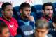 Benched: Neymar was kept out of action on Sunday.