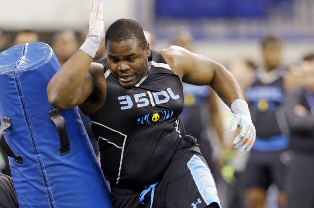 Patriots Could Target Louis Nix to Replace Vince Wilfork