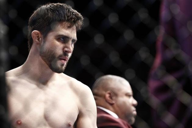 Carlos Condit Facing Possible Torn ACL, Undergoing MRI This Week