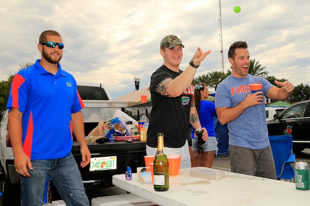 Report: 'Highly Unlikely' Alcohol Will Be Served at Florida-Georgia Game