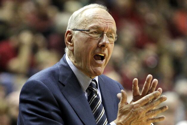 Syracuse Coach Jim Boeheim 'confident' with Team Heading...