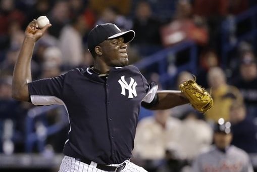 Could Innings Limit Hurt Michael Pineda in Yankees' Fifth-Starter Race?