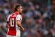 AMSTERDAM, NETHERLANDS - MARCH 09: Siem De Jong of Ajax in action during the Eredivisie match between Ajax Amsterdam and SC Cambuur Leeuwarden at Amsterdam Arena on March 9, 2014 in Amsterdam, Netherlands. (Photo by Dean Mouhtaropoulos/Getty Images)