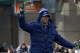 Feb 5, 2014; Seattle, WA, USA; Seattle Seahawks quarterback Russell Wilson at Super Bowl XLVIII victory parade on 4th Street. Mandatory Credit: Kirby Lee-USA TODAY Sports