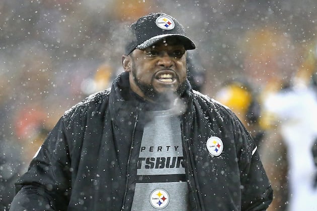 Steelers Coach Mike Tomlin Addresses Pirates
