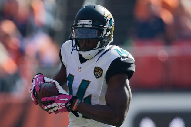 Jaguars WR Justin Blackmon Not Charged in Car Accident