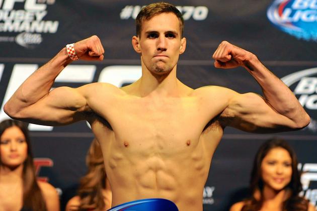 UFC 171 Results: Rory MacDonald Wants to Fight Hendricks for the Belt in Canada