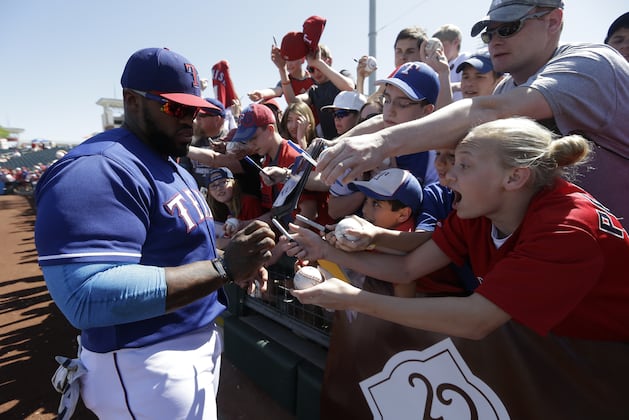Why the Trade to Texas Suits Prince Fielder Just Fine