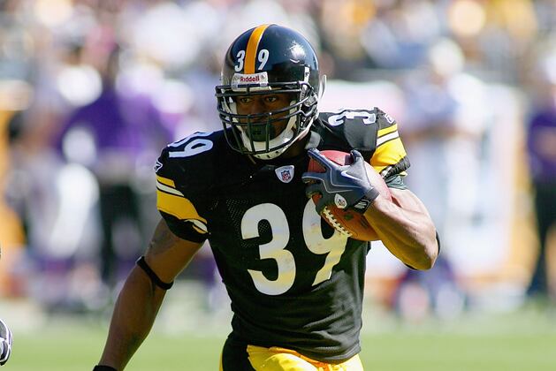 Steelers Running Backs: Success and Failure over the Past Decade