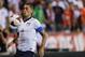 COLUMBUS, OH - SEPTEMBER 10: Clint Dempsey #8 of the United States Men's National Team in action against Mexico at Columbus Crew Stadium on September 10, 2013 in Columbus, Ohio. (Photo by Jamie Sabau/Getty Images)