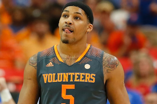 Jarnell Stokes on AP All-SEC First Team