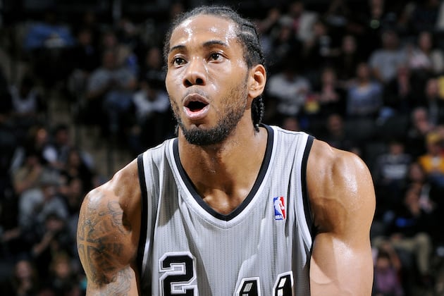 Spurs' 10-Game Win Streak by the Numbers