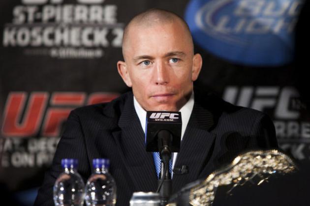 GSP: 'The Last Thing I Want Is to Hurt the UFC'
