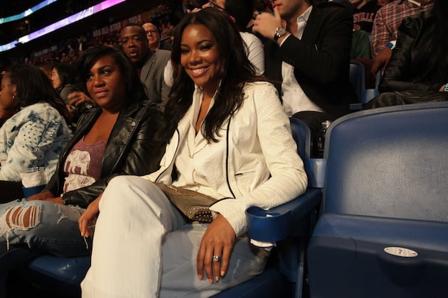 Gabrielle Union Is Pumped for Nebrasketball