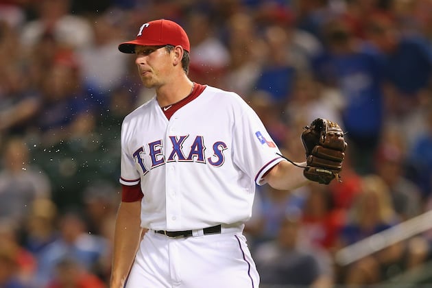 Texas Rangers Send Slew of Players Including Nick Tepesch to Minors