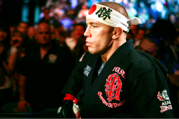 Georges St-Pierre's UFC Hiatus No Longer a Mystery: It's Definitely Drug Testing