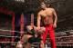 The Great Khali battles Ryback.