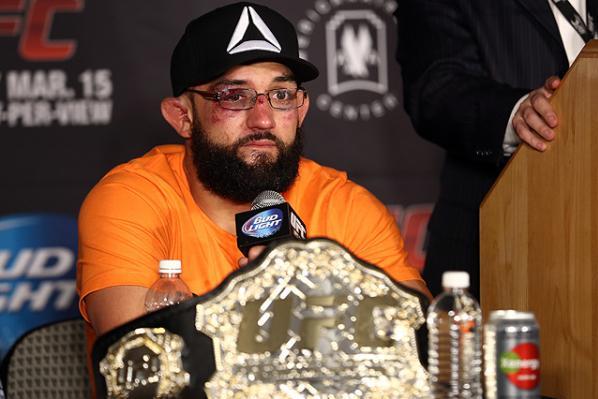 Johny Hendricks Says He Fought Injured, Nearly Pulled out of UFC Title Bout