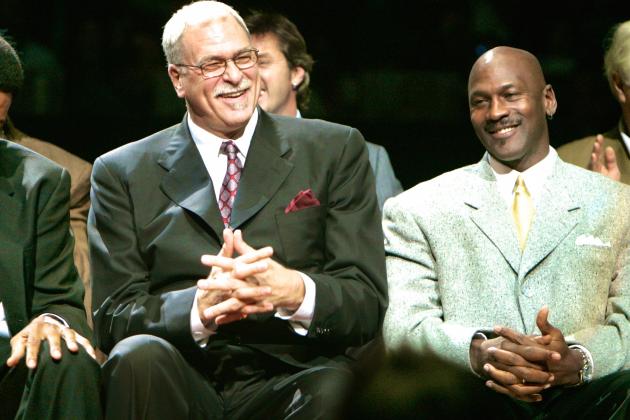 Michael Jordan Endorses New York Knicks Hiring Phil Jackson