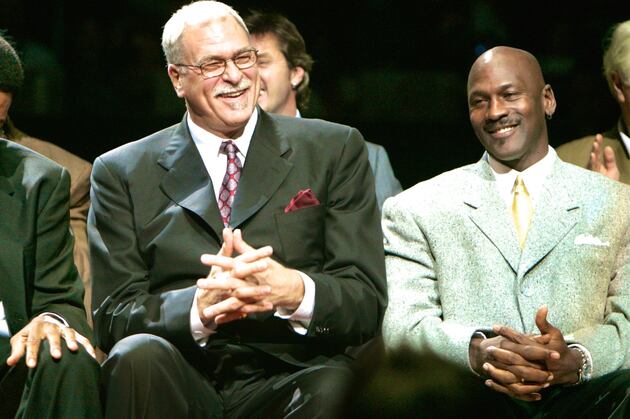Michael Jordan Endorses New York Knicks Hiring Phil Jackson