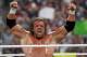 WWE Superstar Triple H celebrates victory at WrestleMania XXVI on March 28, 2010, at University of Phoenix Stadium in Glendale, Arizona. (AP Photo/Rick Scuteri)