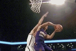 Green Throws Down a Double-Pump Slam in the Face of Mason Plumlee