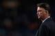 AMSTERDAM, NETHERLANDS - MARCH 26: Netherlands Manager, Louis van Gaal looks on during the the Group 4 FIFA 2014 World Cup Qualifier match between Netherlands and Romania at Amsterdam Arena on March 26, 2013 in Amsterdam, Netherlands. (Photo by Dean Mouhtaropoulos/Getty Images)