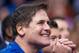 Jan 29, 2014; Dallas, TX, USA; Dallas Mavericks owner Mark Cuban during the game between the Mavericks and the Houston Rockets at the American Airlines Center. The Rockets defeated the Mavericks 117-115. Mandatory Credit: Jerome Miron-USA TODAY Sports