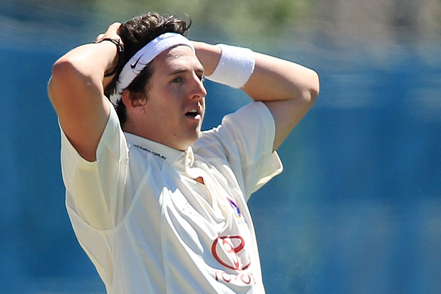 Cricketer Banned 4 Matches for Defacing Wicket with Penis Graffiti