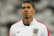 England's Chris Smalling waits for the national anthems to begin during the international friendly soccer match between England and Denmark at Wembley stadium in London Wednesday, March 5, 2014. (AP Photo/Alastair Grant)