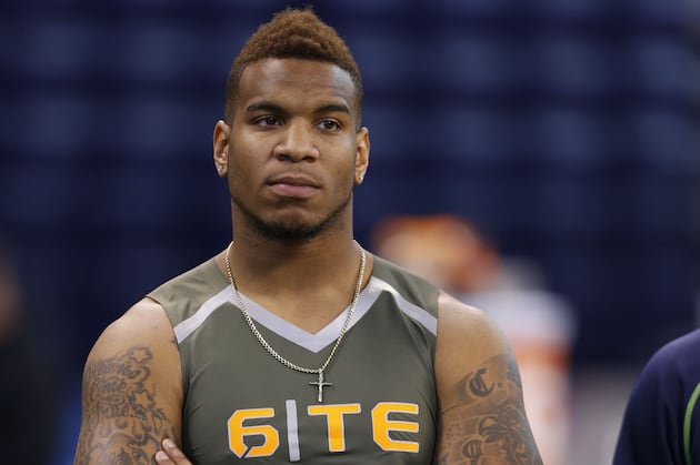Eric Ebron Models His Game, Training After the Best