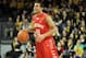 Jan 3, 2014; Richmond, VA, USA; Stony Brook Seawolves guard Carson Puriefoy (10) handles the ball against the Virginia Commonwealth Rams at Stuart C. Siegel Center. Mandatory Credit: Peter Casey-USA TODAY Sports