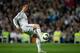 MADRID, SPAIN - MARCH 09: Cristiano Ronaldo of Real Madrid CF plays with the ball during the La Liga match between Real Madrid CF and Levante UD at Estadio Satiago Bernabeu on March 9, 2014 in Madrid, Spain. (Photo by Gonzalo Arroyo Moreno/Getty Images)