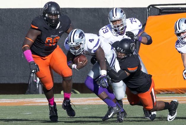 OSU Football: Ryan Simmons Will Get a Shot at Middle Linebacker