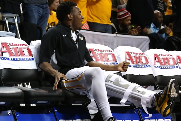 Johnson to Miss VCU Tourney Opener vs. Stephen F. Austin