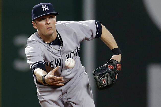 The Thrill and 'pressure' of Being Derek Jeter's Backup