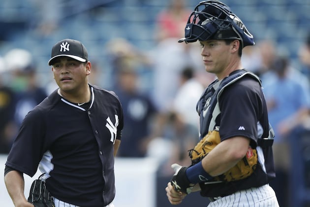 Yankees' Pete O'Brien, More Headed for Minors