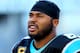 CHARLOTTE, NC - DECEMBER 15: Steve Smith #89 of the Carolina Panthers during their game at Bank of America Stadium on December 15, 2013 in Charlotte, North Carolina. (Photo by Streeter Lecka/Getty Images)