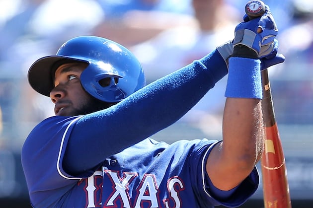 Elvis Andrus Scratched from Texas Rangers Lineup