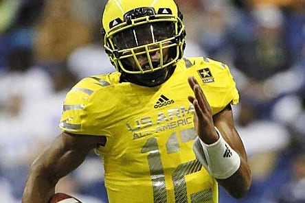 Heard Eager to Embrace the Pressure at Texas