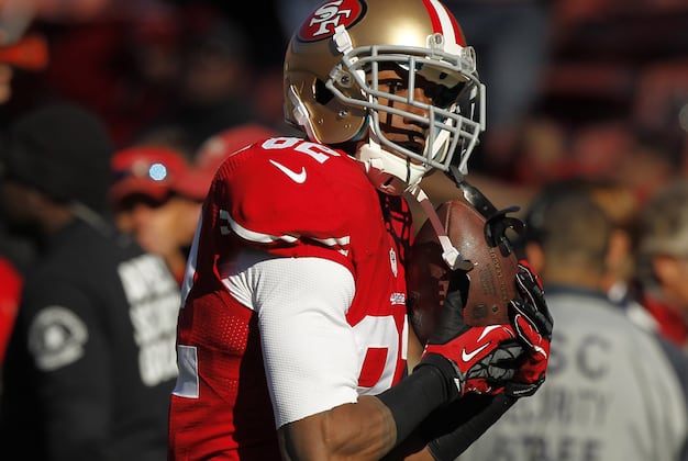 Mario Manningham Returns to the Giants