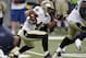 New Orleans Saints running back Darren Sproles runs with the ball during the fourth quarter of an NFL football game against the St. Louis Rams Sunday, Dec. 15, 2013, in St. Louis. (AP Photo/Tom Gannam)