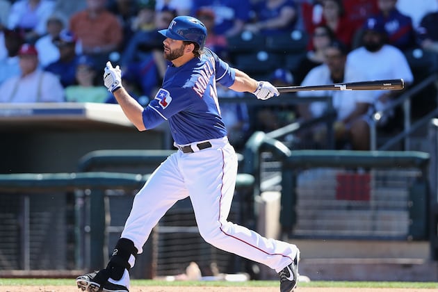 Moreland Could Open Season on Texas Rangers Disabled List
