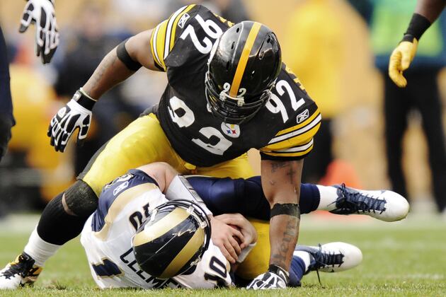 James Harrison Would Like to Return to Pittsburgh