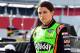 Mar 14, 2014; Bristol, TN, USA; NASCAR Sprint Cup Series driver Danica Patrick during qualifying for the Food City 500 at Bristol Motor Speedway. Mandatory Credit: Andrew Weber-USA TODAY Sports