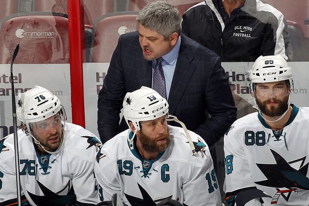 Sharks Notebook: McLellan Says Team Still Has Work to Do