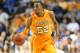 NASHVILLE, TN - MARCH 15: Jordan McRae of the Tennessee Volunteers dribbles the ball against the Alabama Crimson Tide during the quarterfinals of the SEC Baketball Tournament at Bridgestone Arena on March 15, 2013 in Nashville, Tennessee. (Photo by Andy Lyons/Getty Images)