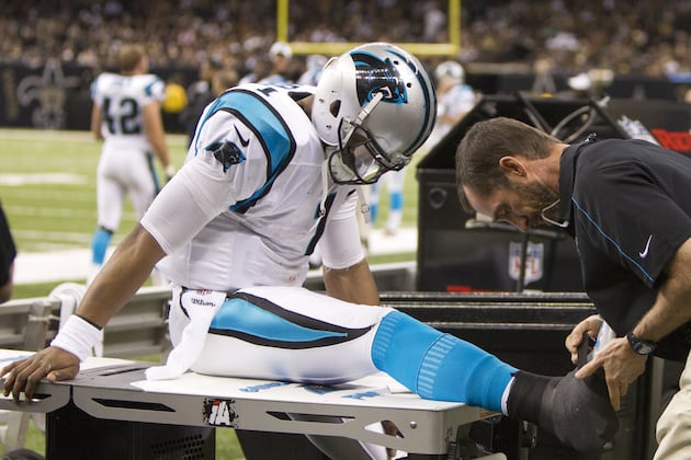 Panthers' Cam Newton to undergo ankle surgery