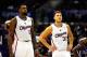 Nov 23, 2013; Los Angeles, CA, USA; Los Angeles Clippers forward Blake Griffin (32) and Los Angeles Clippers center DeAndre Jordan (6) stand during a break in play against the Sacramento Kings during the fourth quarter at Staples Center. The Los Angeles Clippers defeated the Sacramento Kings 103-102. Mandatory Credit: Kelvin Kuo-USA TODAY Sports