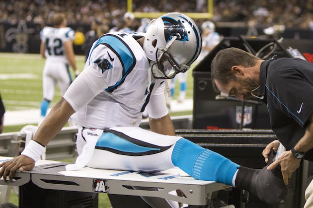 Panthers QB Cam Newton Having Ankle Surgery, with 4-Month Recovery Time